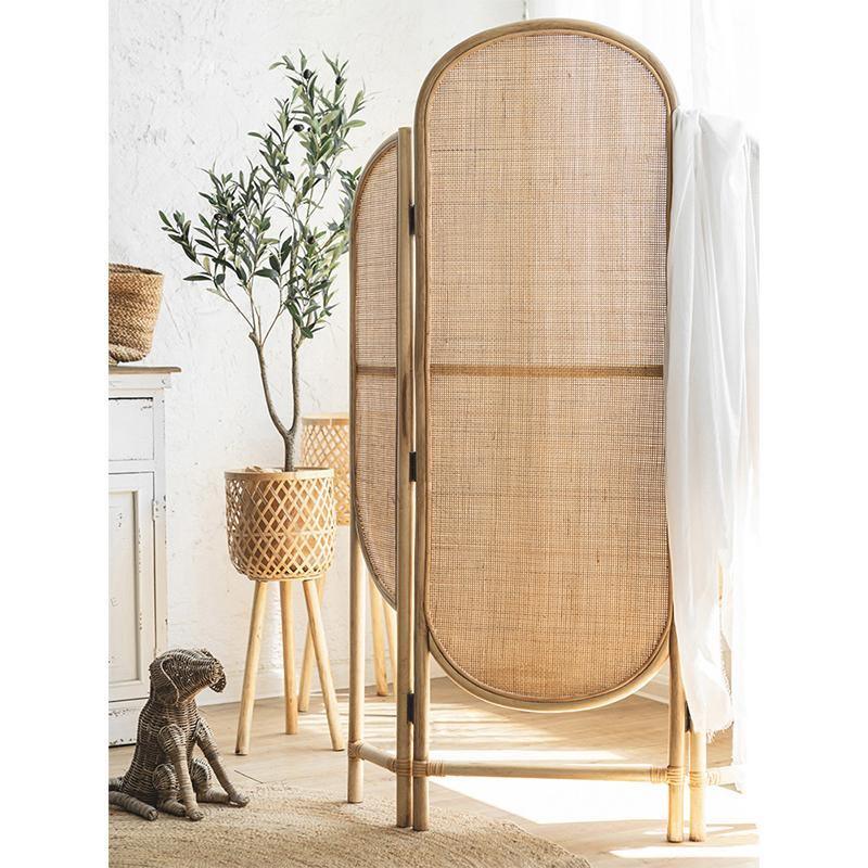 Walsh Rattan Room Divider/ Screen