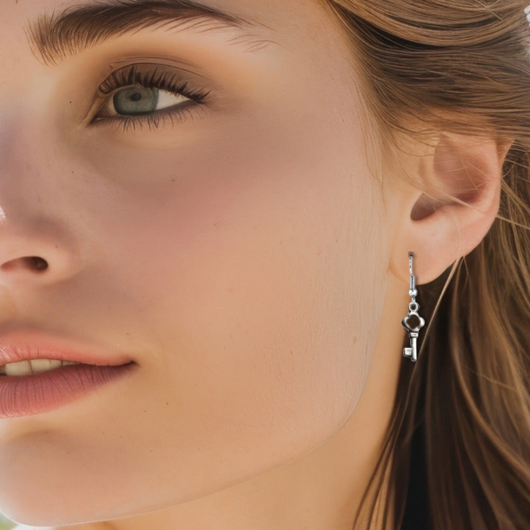 Happy 18th Birthday Earrings & Gift Card