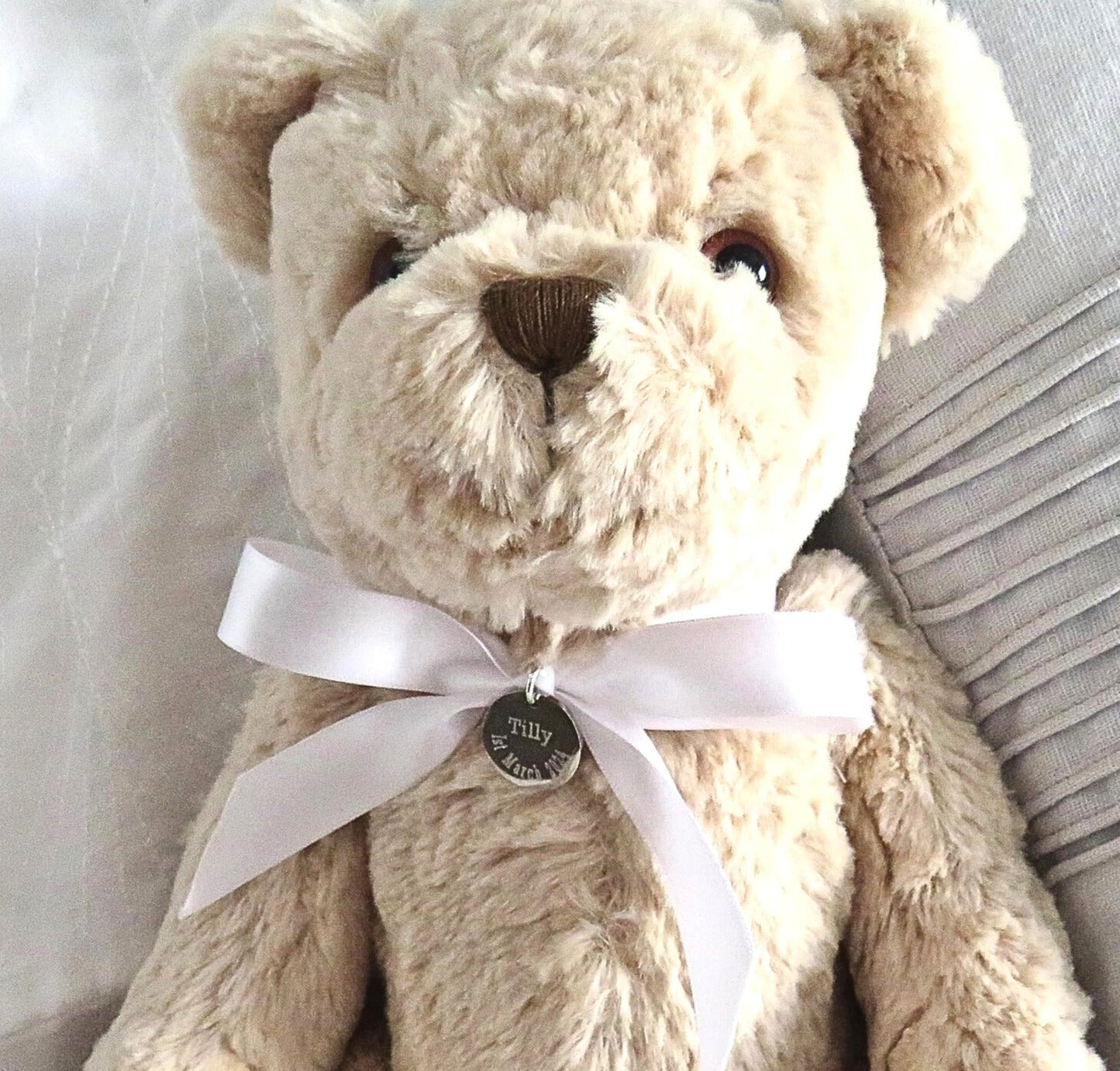 Personalised Luxury Teddy Bear & Duchess Disc