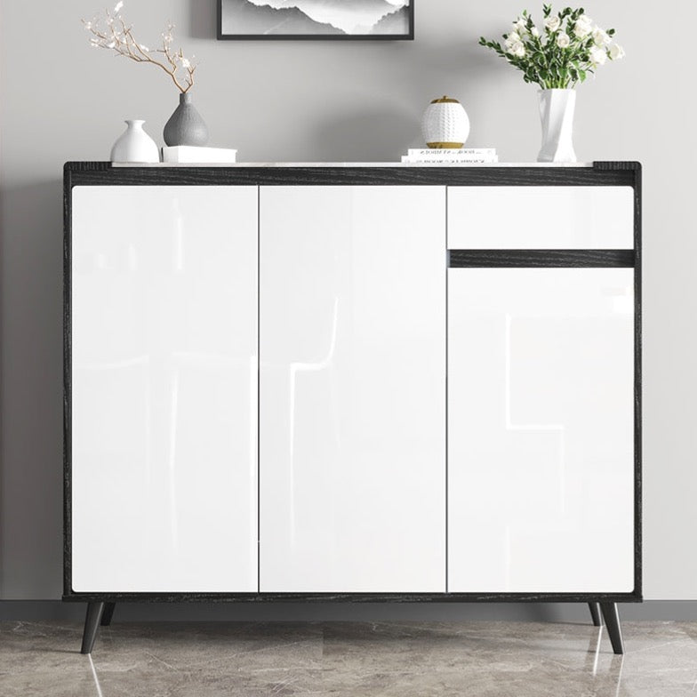 Kamen Shoe Storage, White