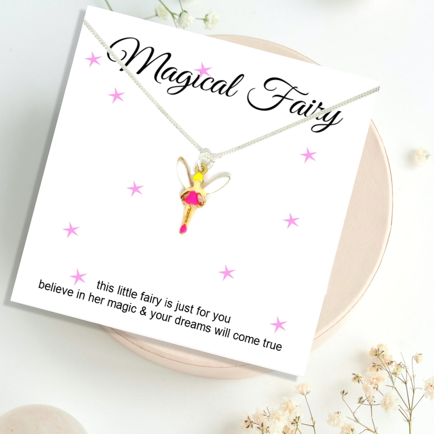 Magical Fairy Girls Necklace Mini Gift Hamper