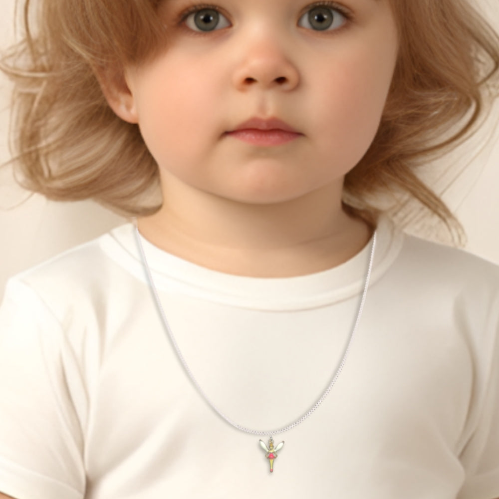 Magical Fairy Necklace & Message Card | Girls Birthday Gift