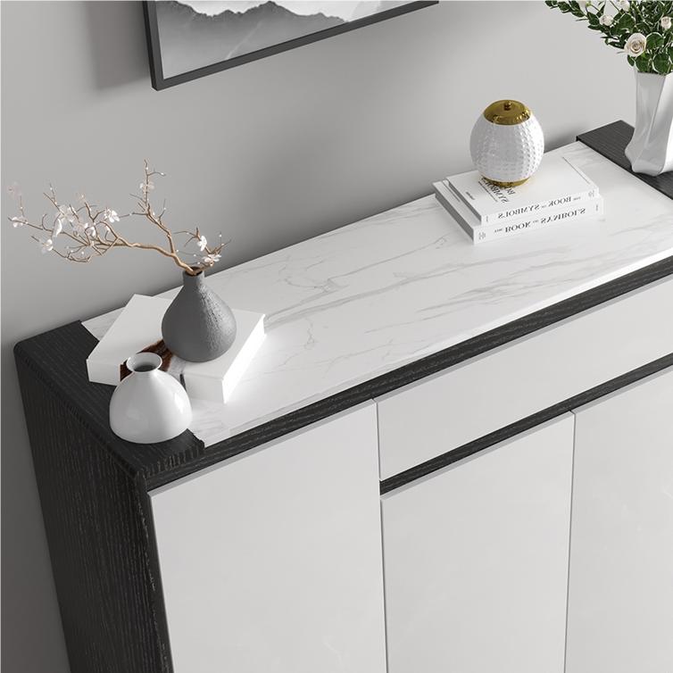 Kamen Shoe Storage, White