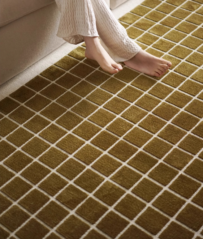 Lattice Living Room Rug