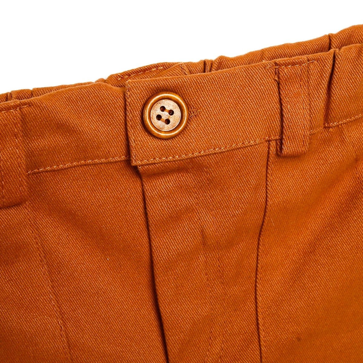 Bebecix Shirt & Pants - Brown