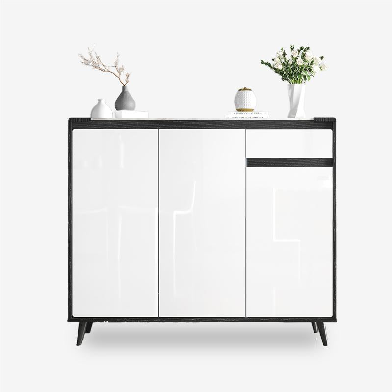 Kamen Shoe Storage, White