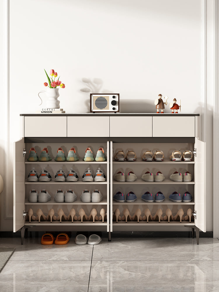 Malcom Shoe Storage, Wood