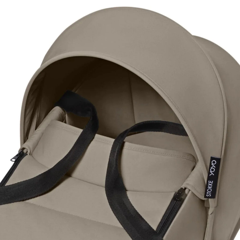 Stokke / Babyzen YOYO Newborn Shell - Taupe