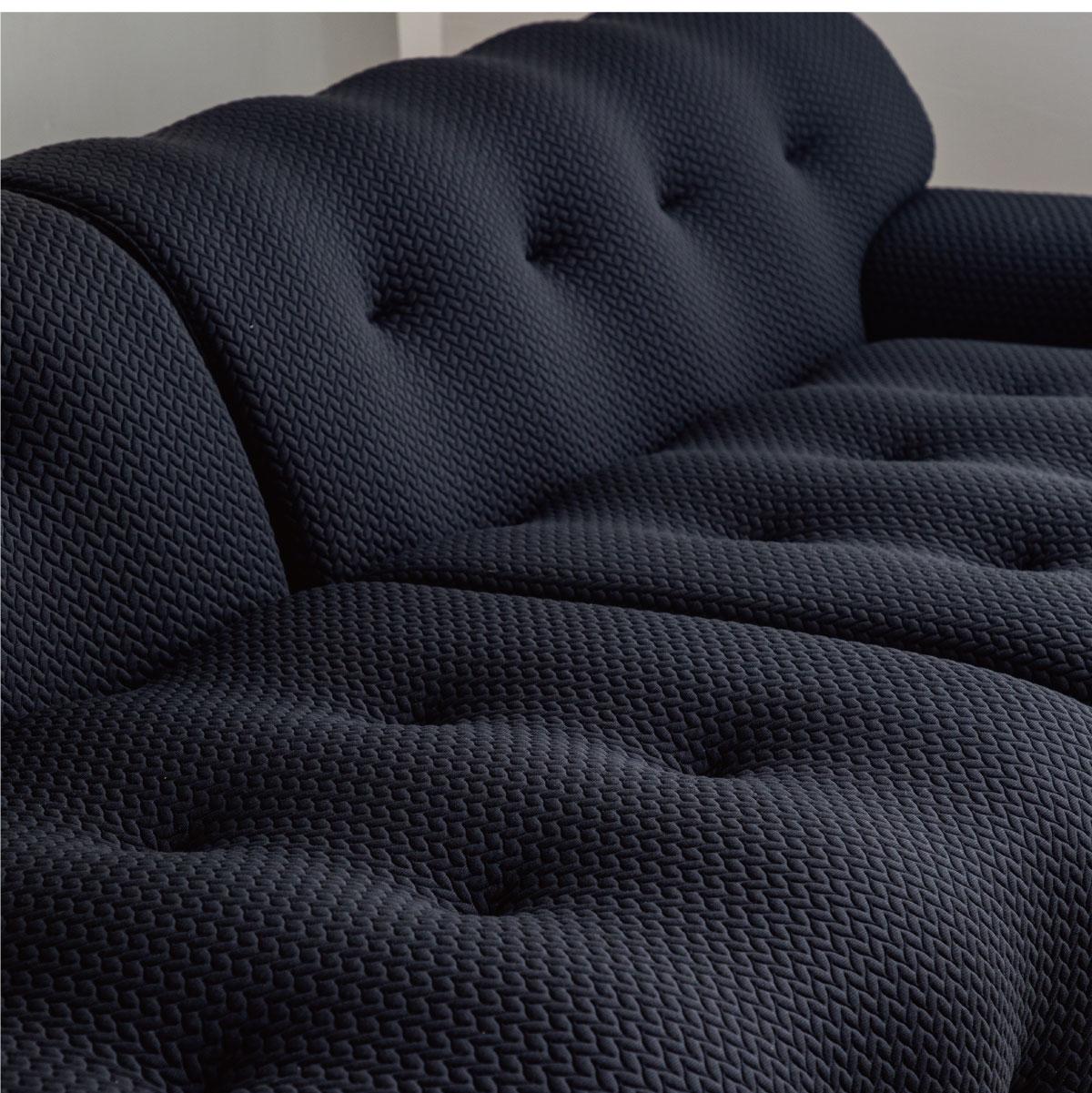 Reese Two Seater Sofa, Three Seater Sofa, Four Seater Sofa, 3D Knitted Fabric
