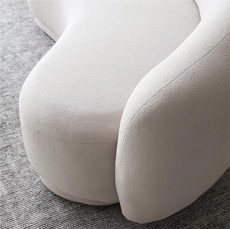 Galen Three Seater Curved Sofa