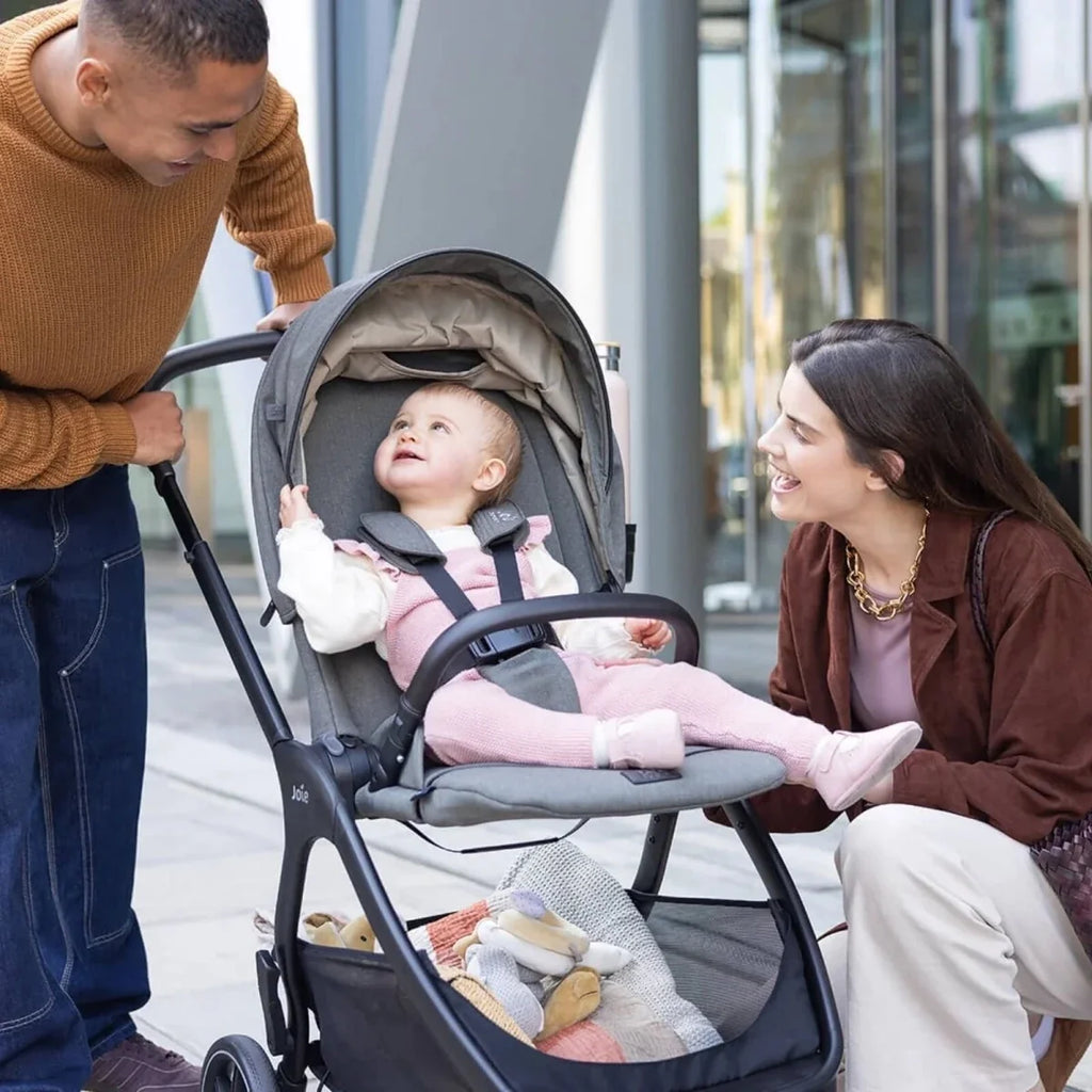 Joie Valora 2-in-1 Signature Compact Stroller - Maple