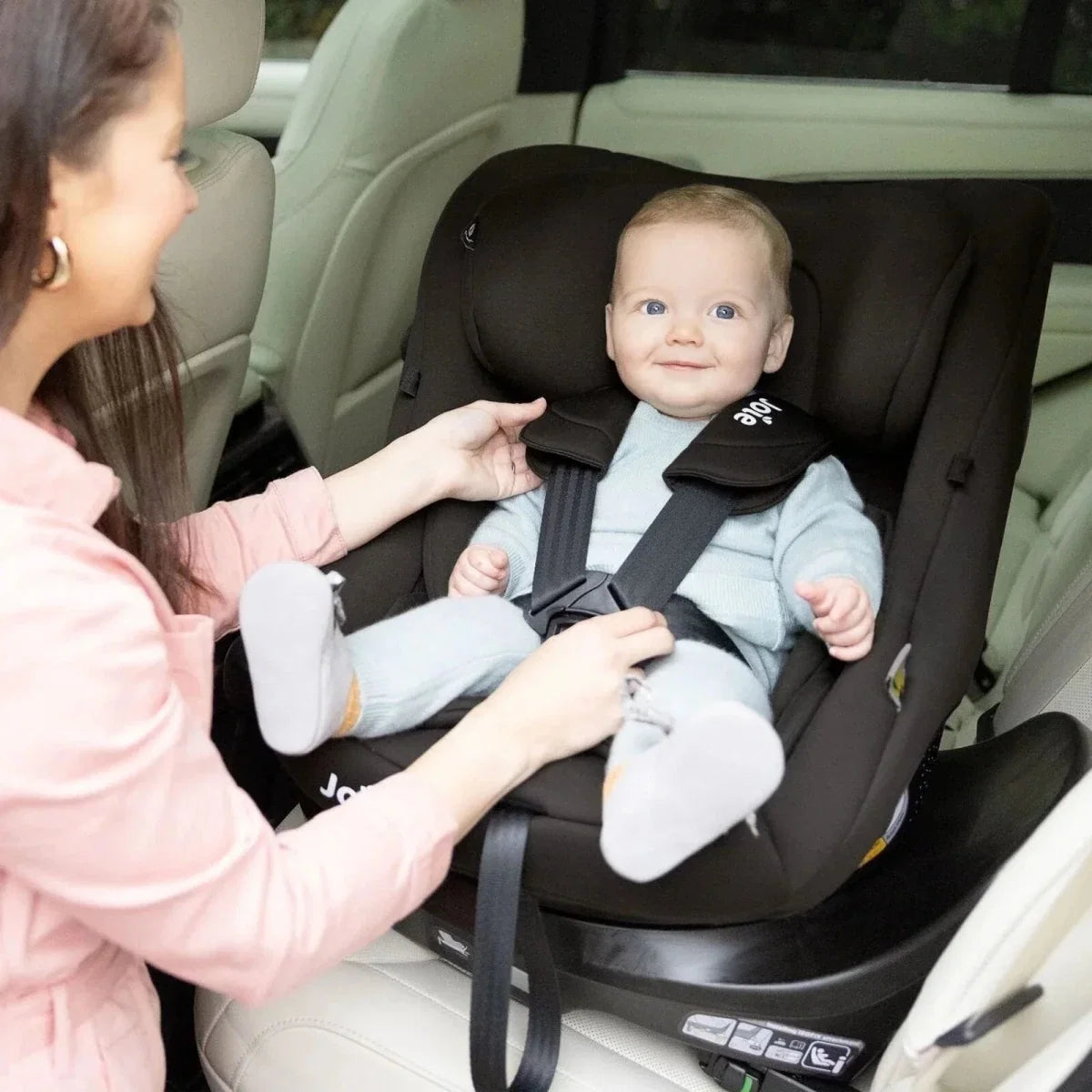 Joie i-Pivot 360 Group 0/1 Car Seat - Shale