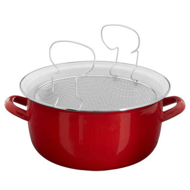 Telo Red Deep Fryer