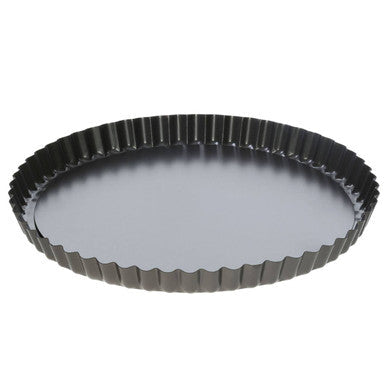 Non Stick 28cm Loose Base Flan and Quiche Tin | Mari