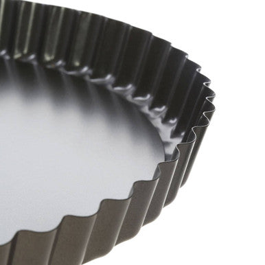 Non Stick 28cm Loose Base Flan and Quiche Tin | Mari