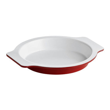 Red 27cm Baking Dish with Handles | Ecocook