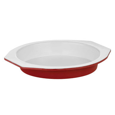 Red 29cm Baking Dish with Handles | Ecocook