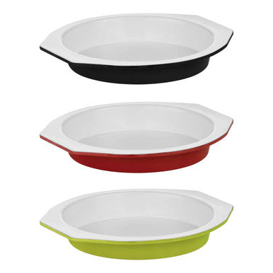 Red 29cm Baking Dish with Handles | Ecocook