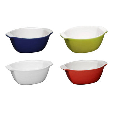 Ovenlove Red Oval 190Ml Baking Dish