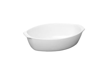 White Baking Dish - 0.9 Ltr | Ovenlove