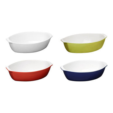 White Baking Dish - 0.9 Ltr | Ovenlove