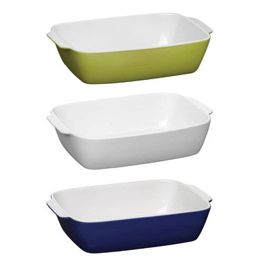 Lime Green Rectangle 2800ml Baking Dish | Ovenlove