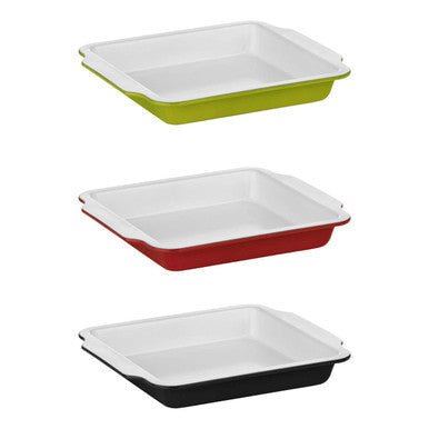 Black Baking Dish with Handles | Ecocook