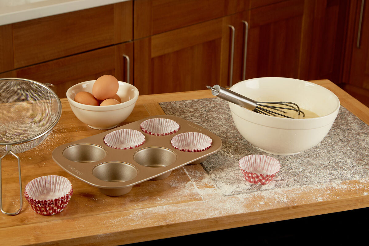 From Scratch Six Muffin Tray