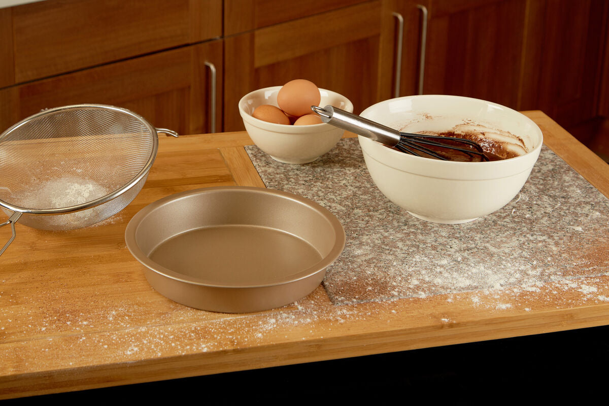 From Scratch Circular Sandwich Tin
