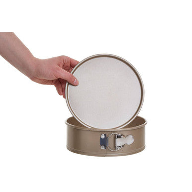 Champagne Finish Springform Round Cake Pan 20cm | From Scratch