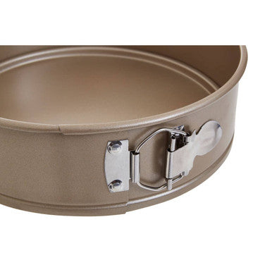 From Scratch Champagne Finish Springform Round Cake Pan 24cm