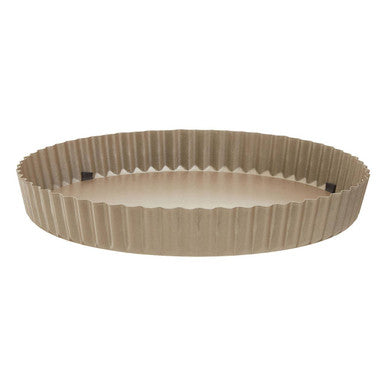 From Scratch Champagne Finish Flan or Pie Tin 25cm