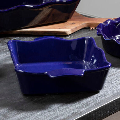Modern Retro Square Oven Dish
