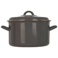 Grey Enamel 22cm Casserole Dish | Porter