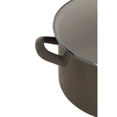 Grey Enamel 22cm Casserole Dish | Porter