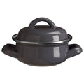 Grey Enamel 10cm Mini Casserole Dish | Porter