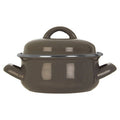 Grey Enamel 12cm Casserole Dish | Porter