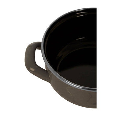 Grey Enamel 12cm Casserole Dish | Porter