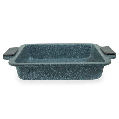 Grey Small Square Baking Tin | From Scratch