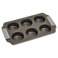 Grey Six Cup Muffin Tray | From Scratch