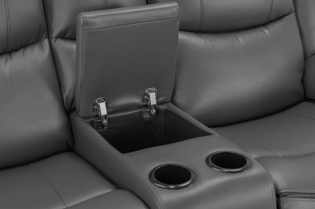 Harald  Electric Recliner Sofa Set: Luxurious 3+2 Seater for Ultimate Comfort
