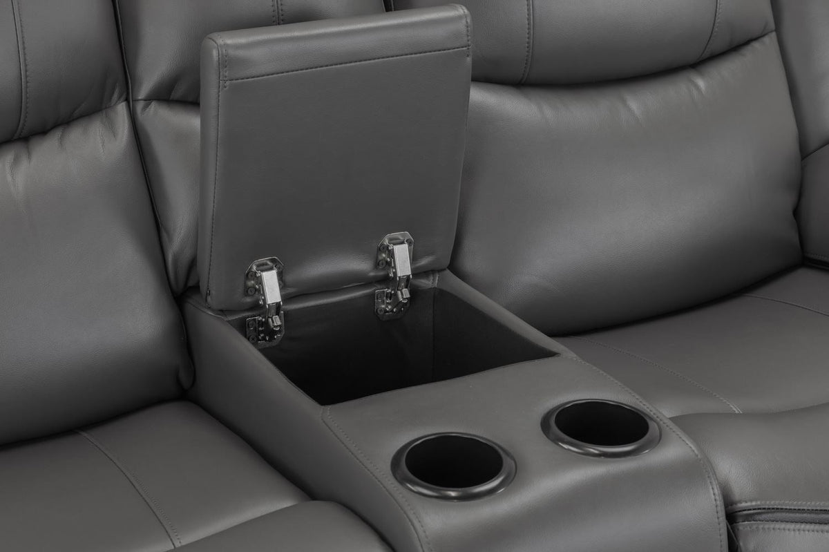 Harald  Electric Recliner Sofa Set: Luxurious 3+2 Seater for Ultimate Comfort