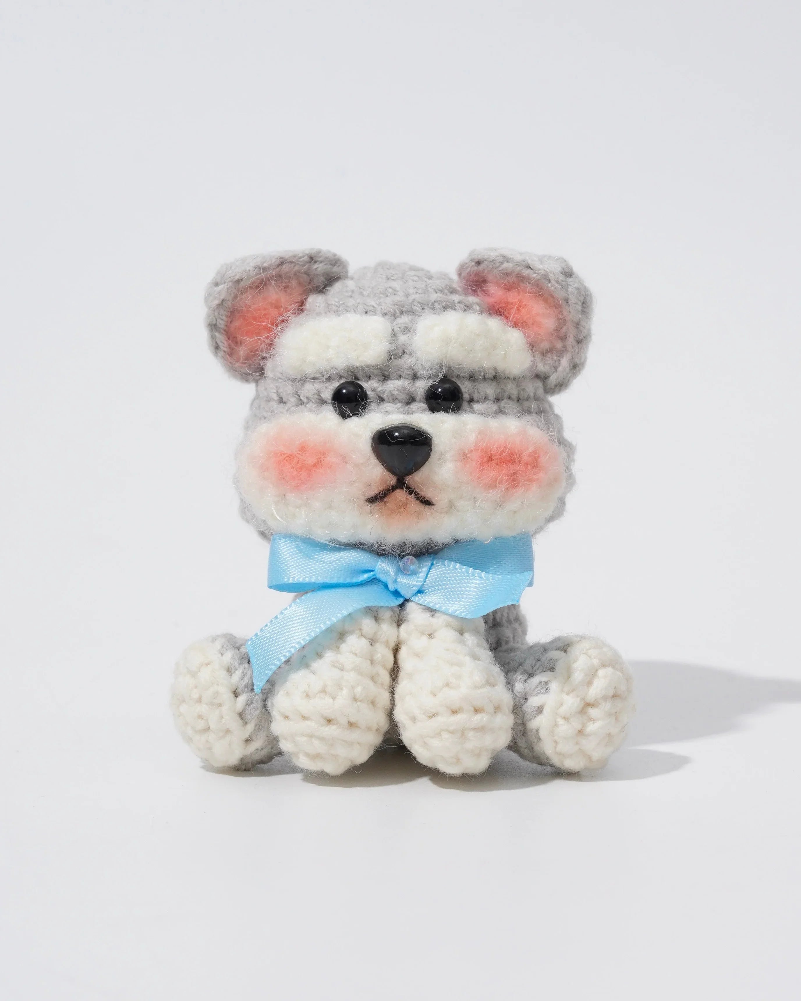 Mr. Bowtie Dogs: Schnauzer Grey