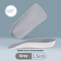 Inner Heightening Shoe Pad Invisible Arch Support Sports Insoles