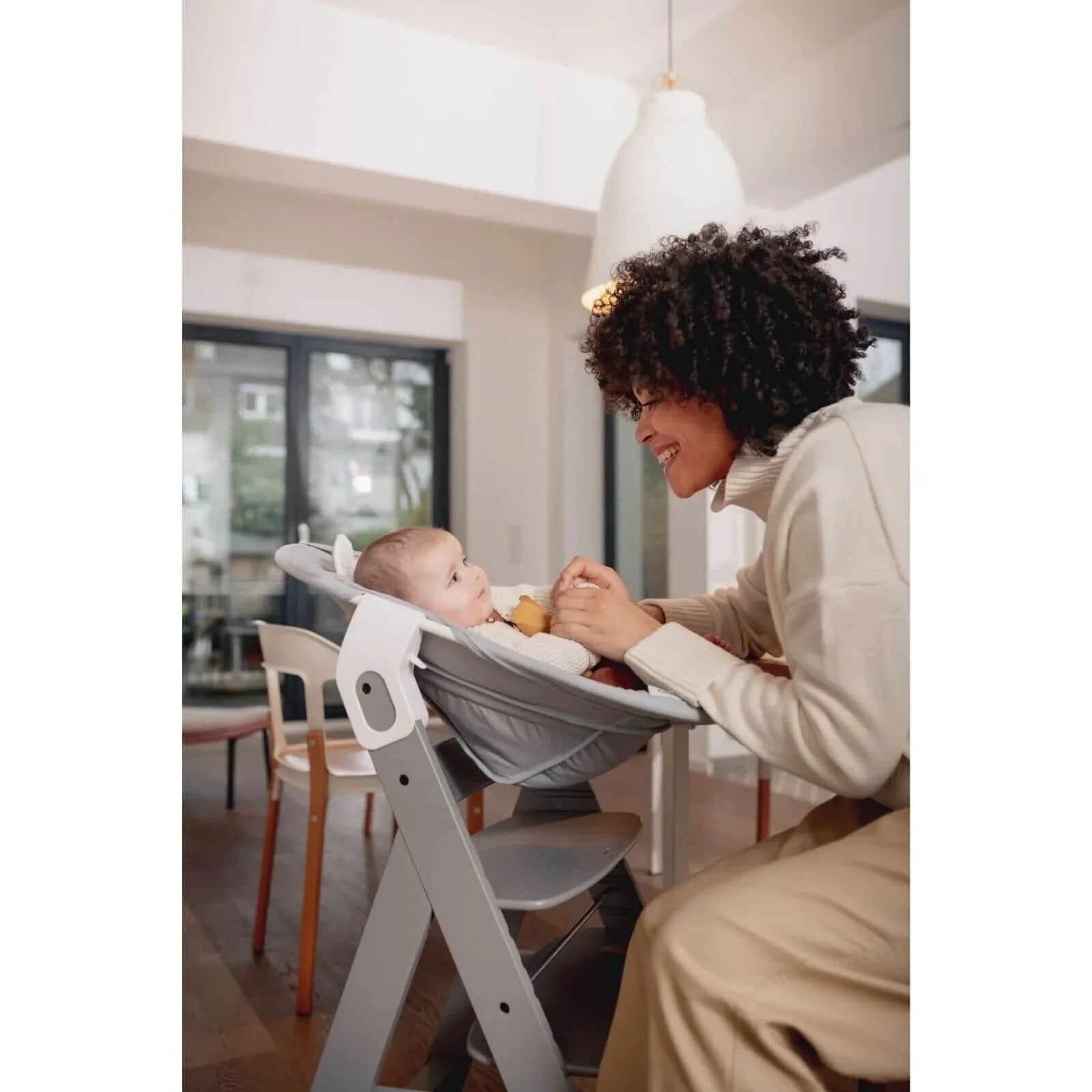 Hauck Alpha Bouncer 2-in-1 - Beige Bloom