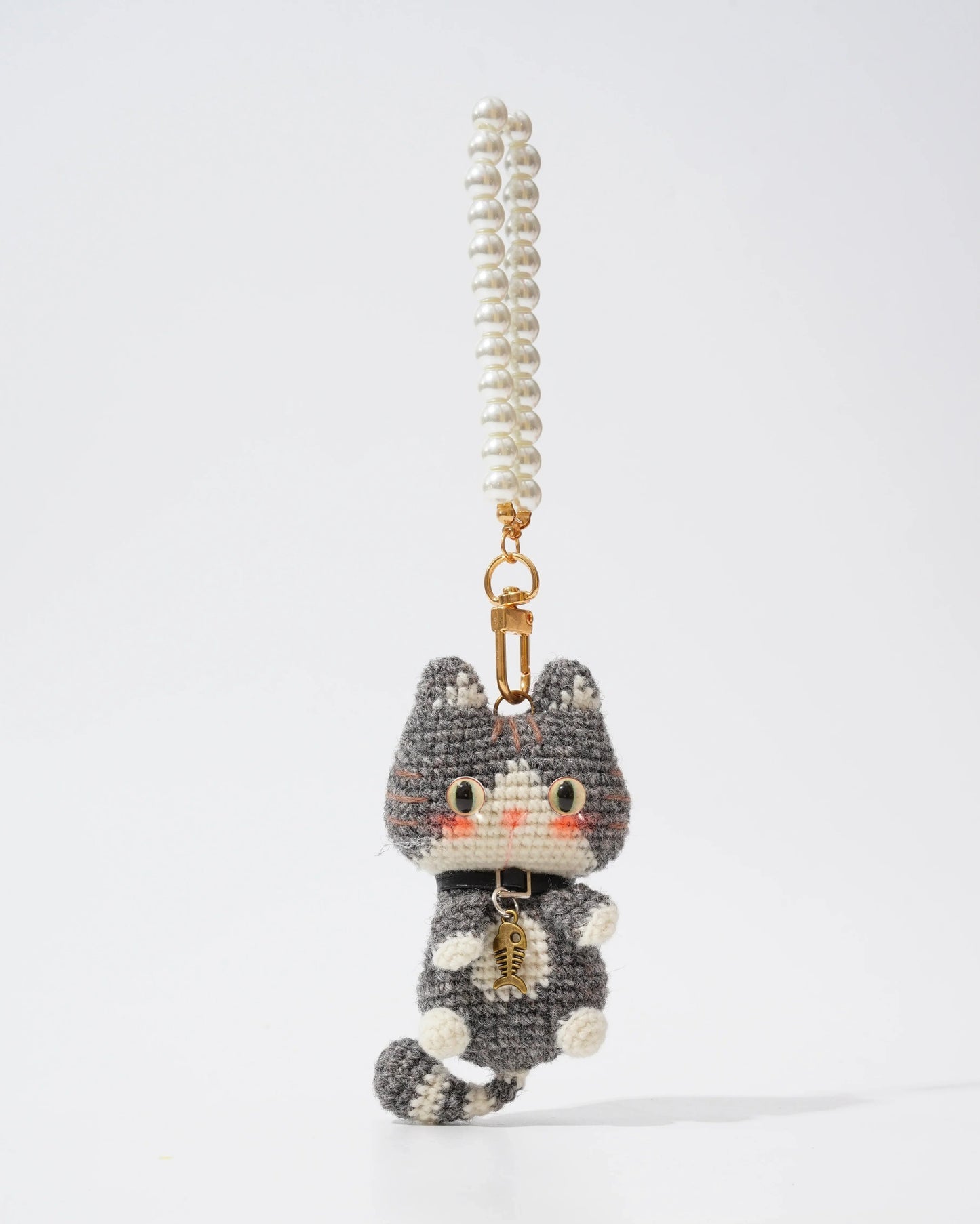 Pancake Cats Bag Charms