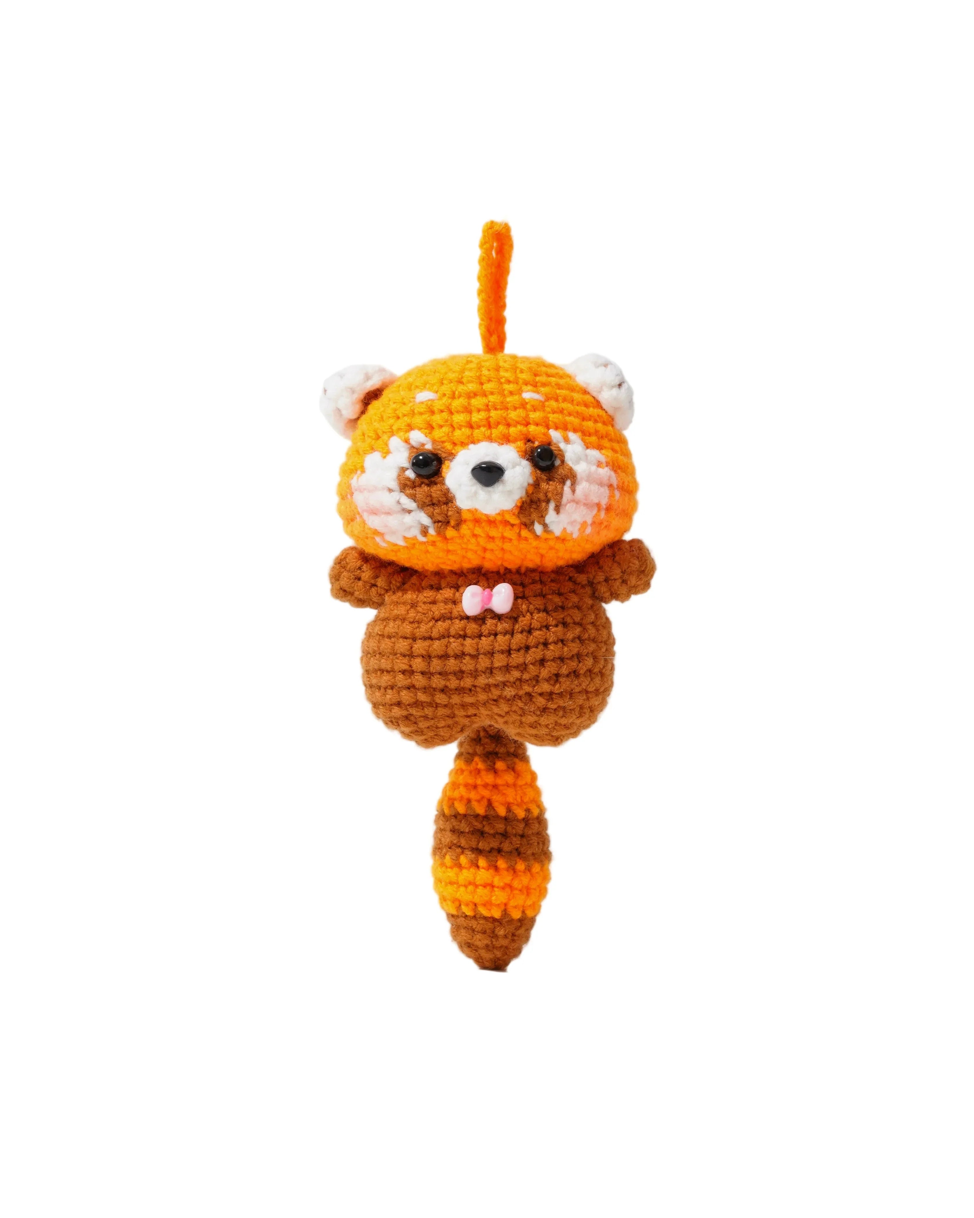Red Panda Bag Charms