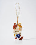 Pancake Cats Bag Charms - Shetland Wool