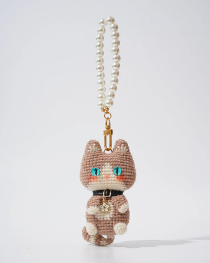 Pancake Cats Bag Charms