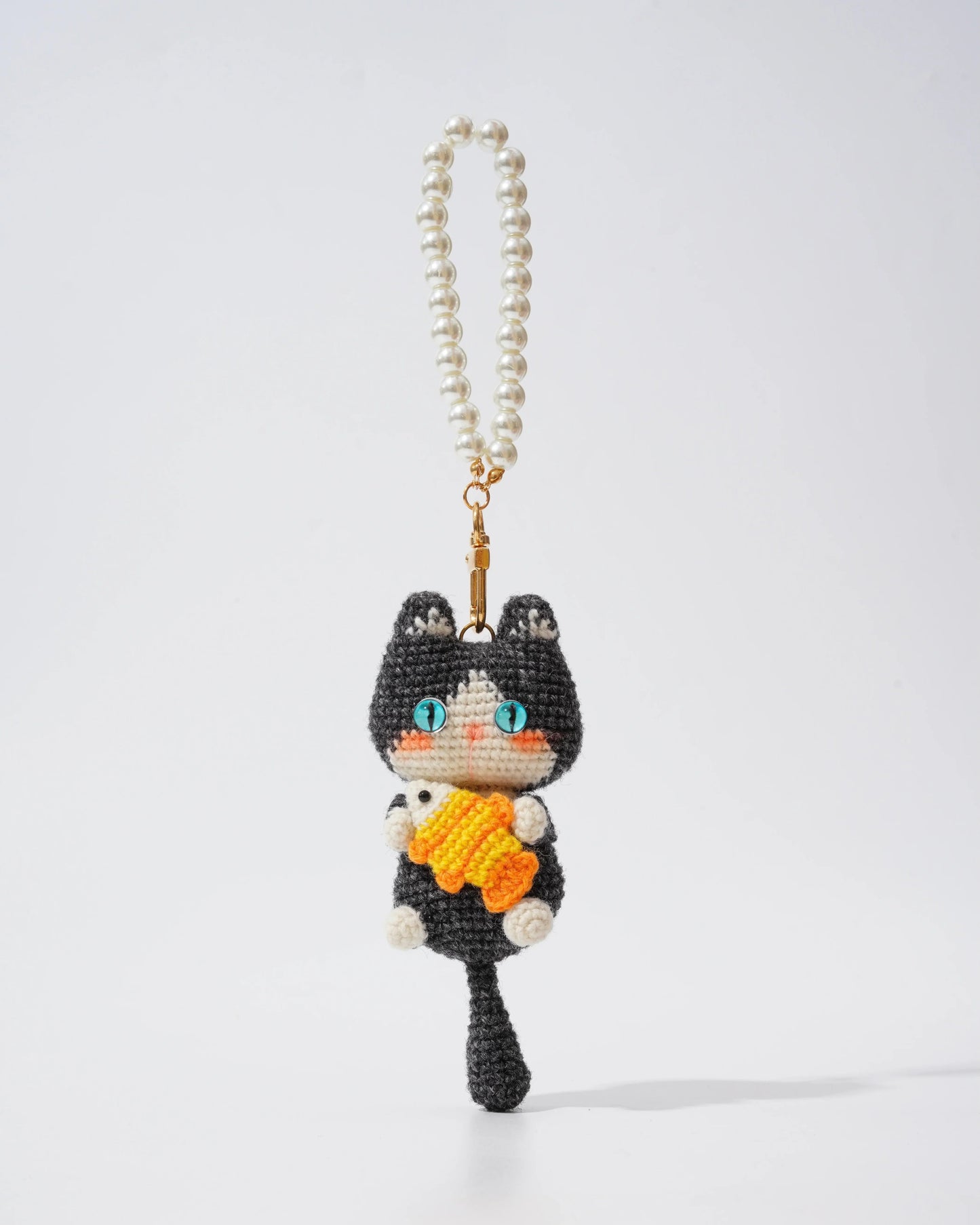 Pancake Cats Bag Charms